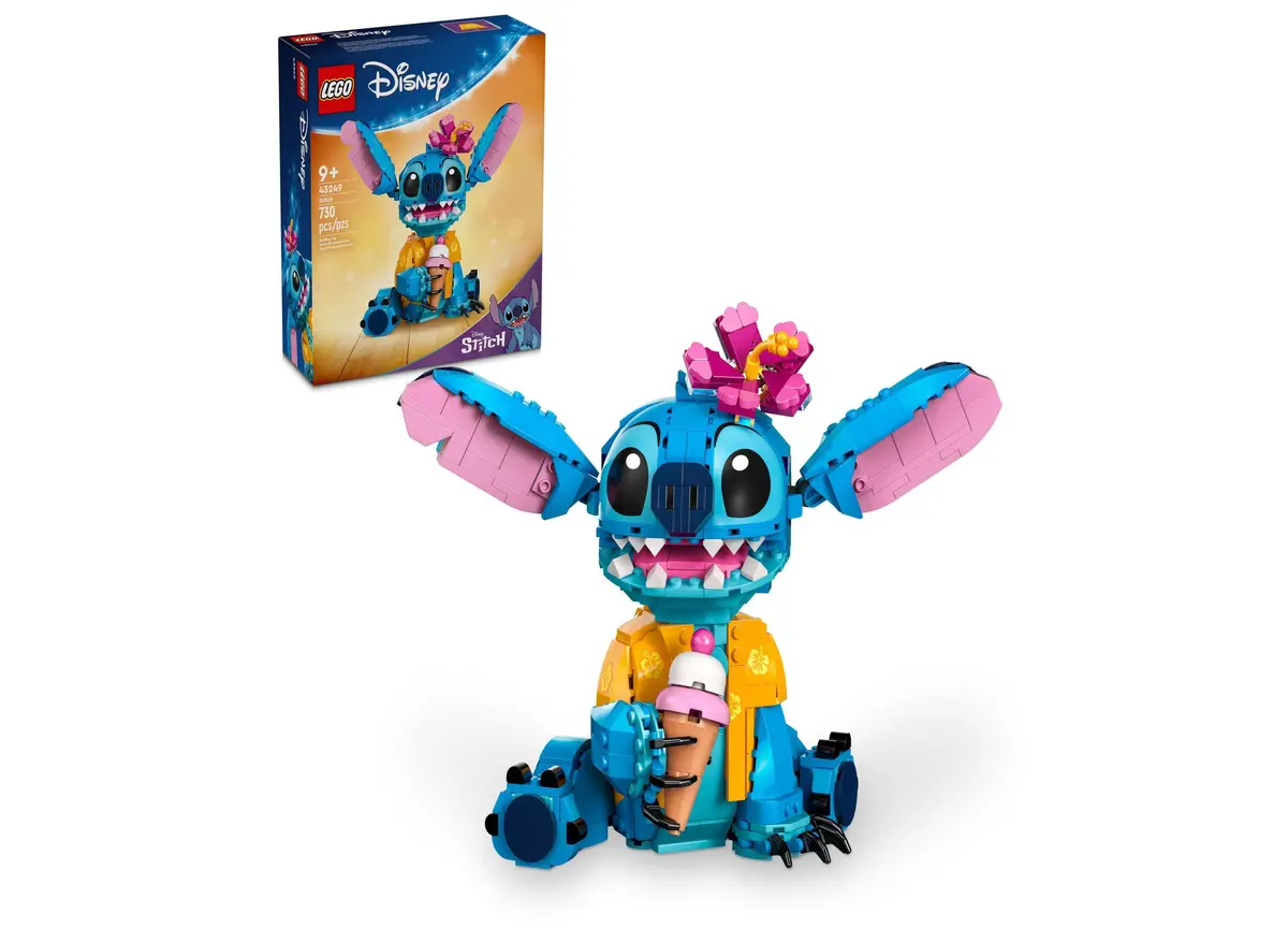 Lego Disney Classic Stitch 43249 Building Set - 730 Pieces 1