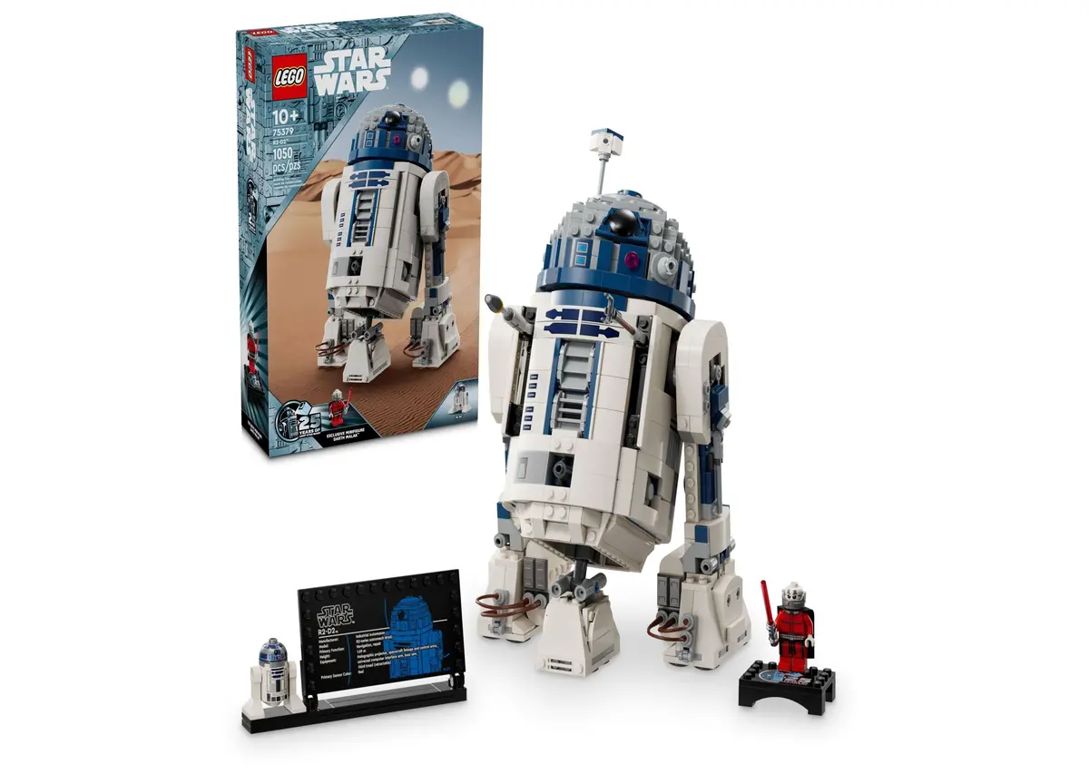 Lego Star Wars R2-D2 Buildable Figure - 1,050 Pieces 1