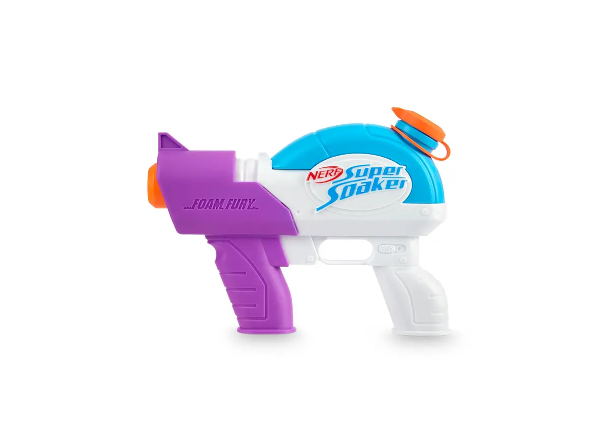Nerf Super Soaker Foam Fury Blaster By Wowwee - Ultimate Foam And Water Blaster 1