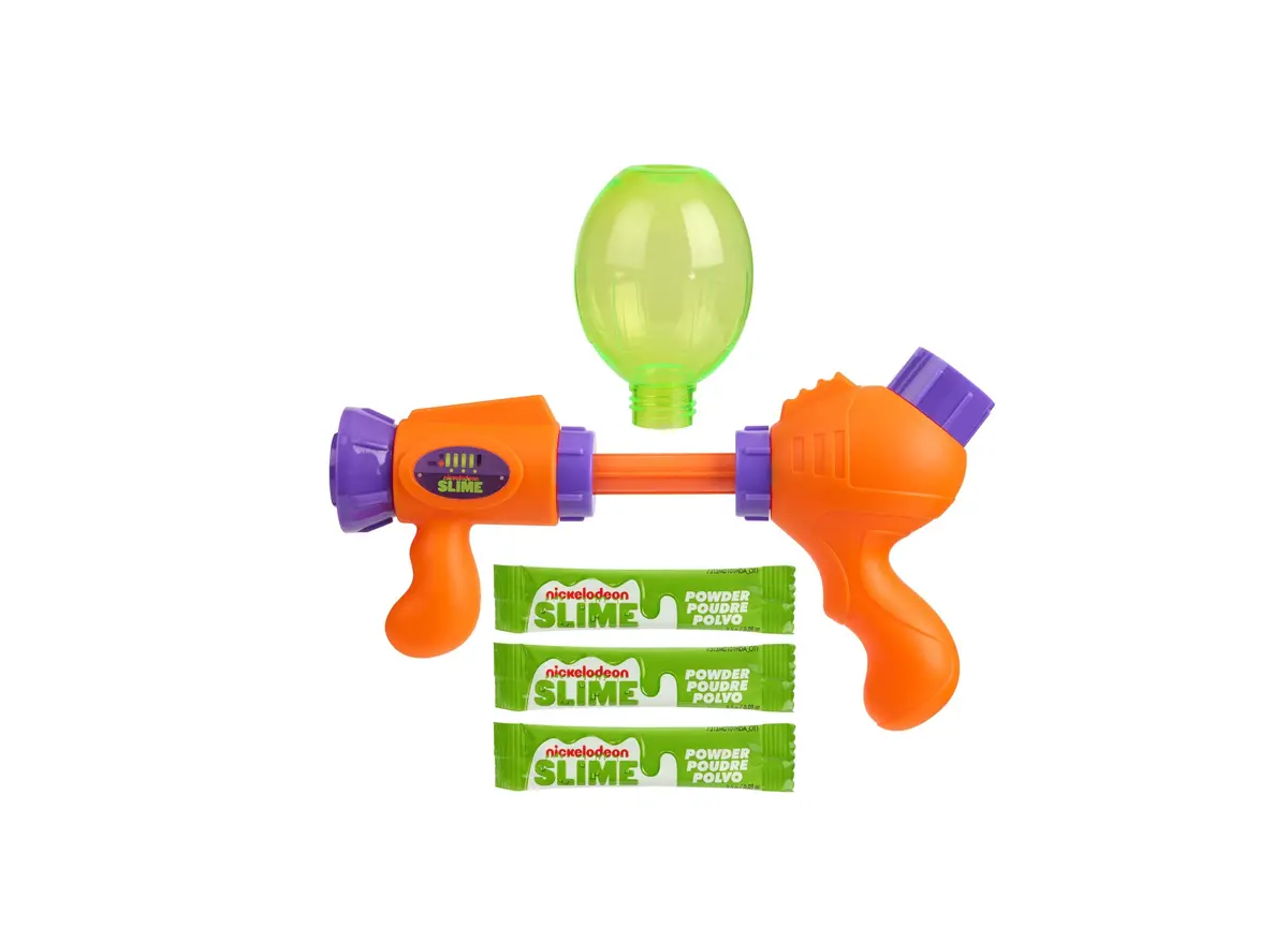 Nerf Nickelodeon Slime Blaster - Outdoor Splat Splasher Toy 1