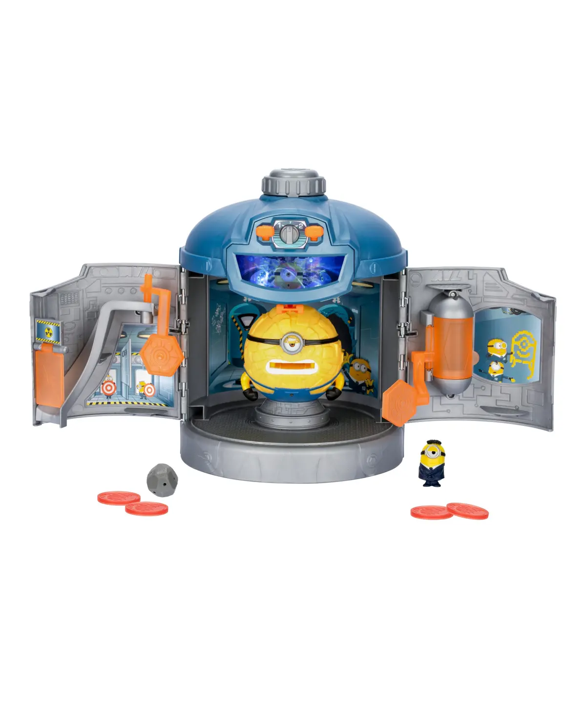 Despicable Me Mega Minion Jerry Transforming Chamber Playset 1