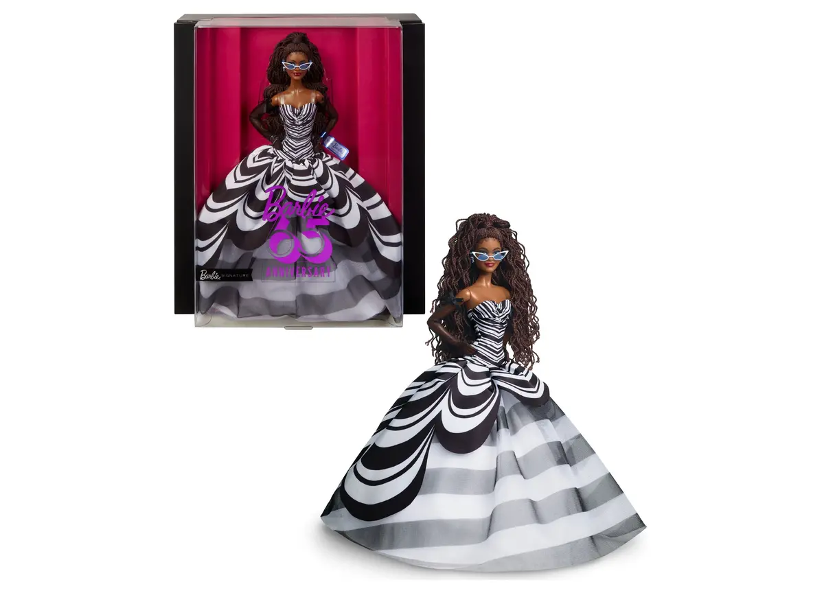 Barbie Signature 65Th Anniversary 11" Collectible Doll - Gleaming Sapphire Elegance 1