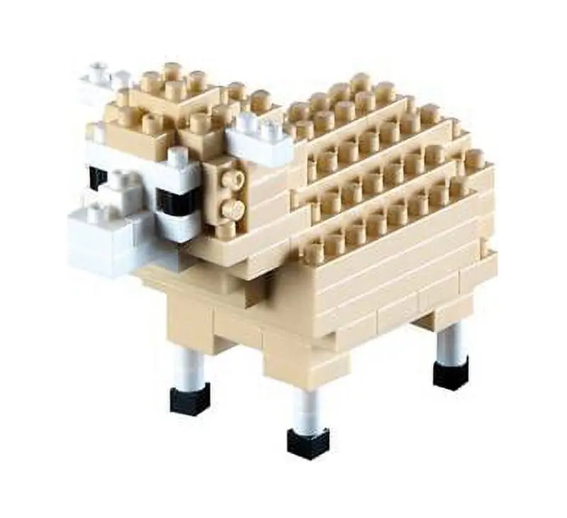 Brixies 84-Piece Sheep Building Set For Kids Ages 8 And Up 1