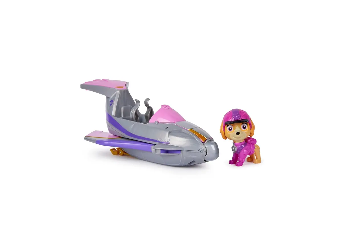 Paw Patrol Jungle Pups Skye Falcon Vehicle With Action Figure 1