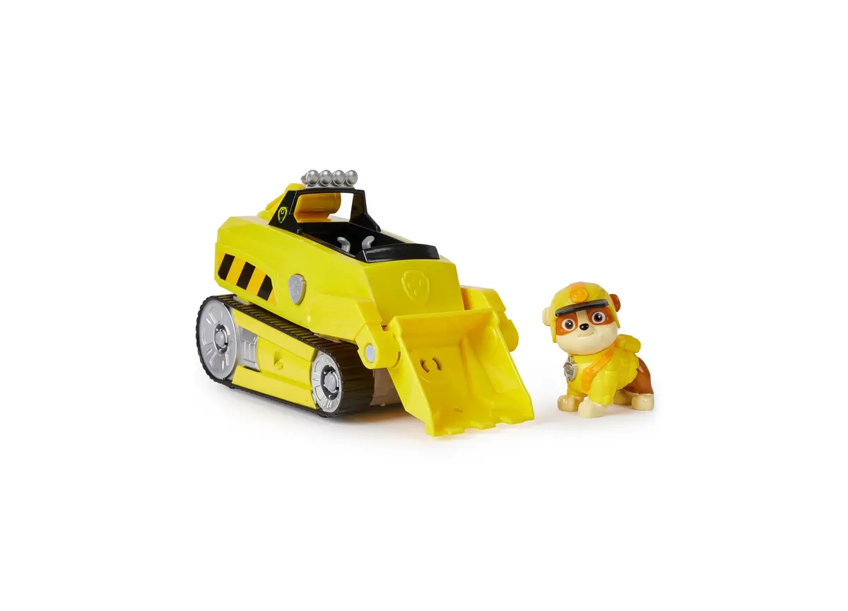 Paw Patrol Jungle Pups Rubble Rhino Vehicle With Action Figure 1