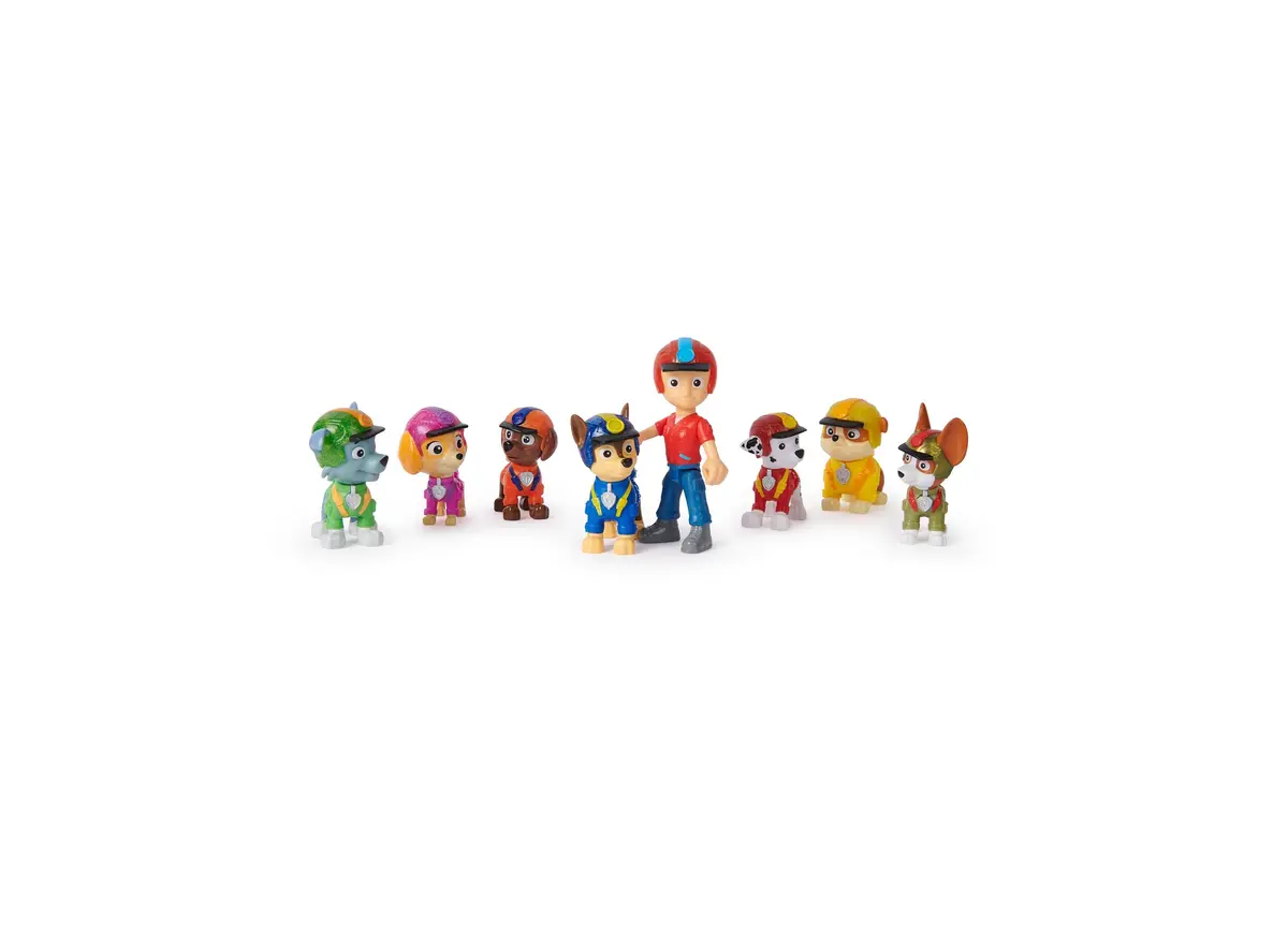 Paw Patrol Jungle Pups Action Figures 8-Pack - Collector's Edition 1