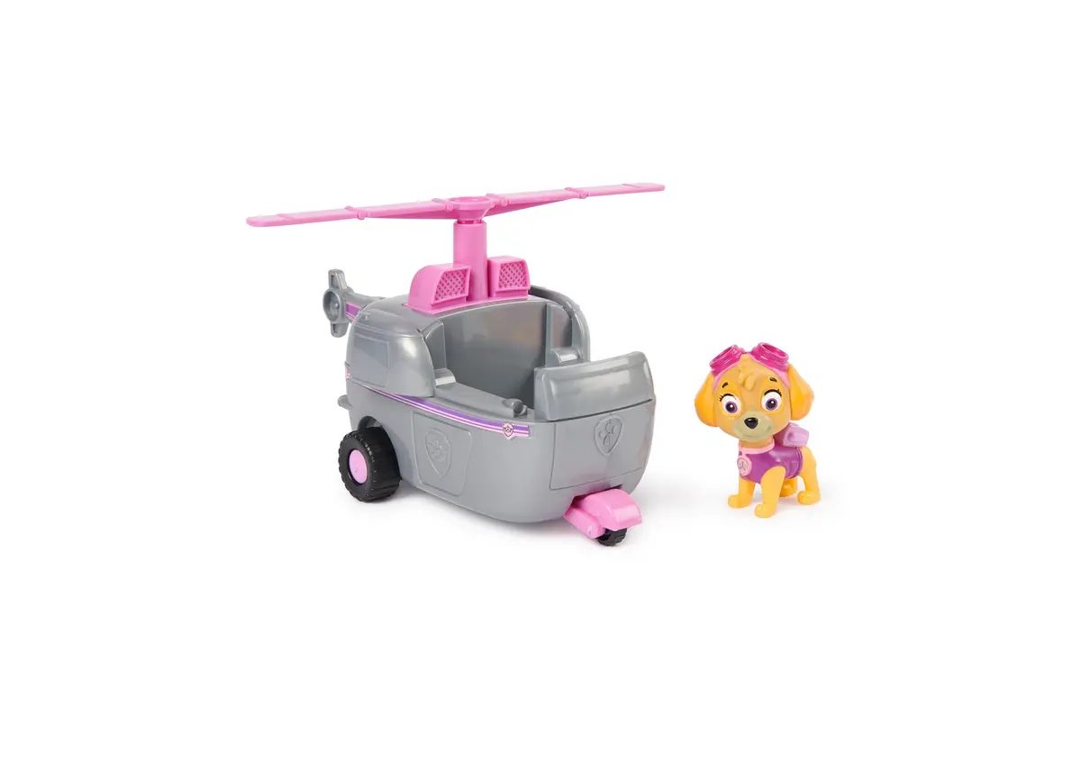 Paw Patrol Skye's Helicopter Toy Vehicle With Action Figure 1