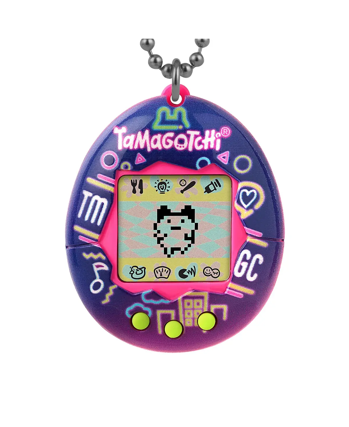 Tamagotchi Original Neon Lights Edition - Interactive Digital Pet 1