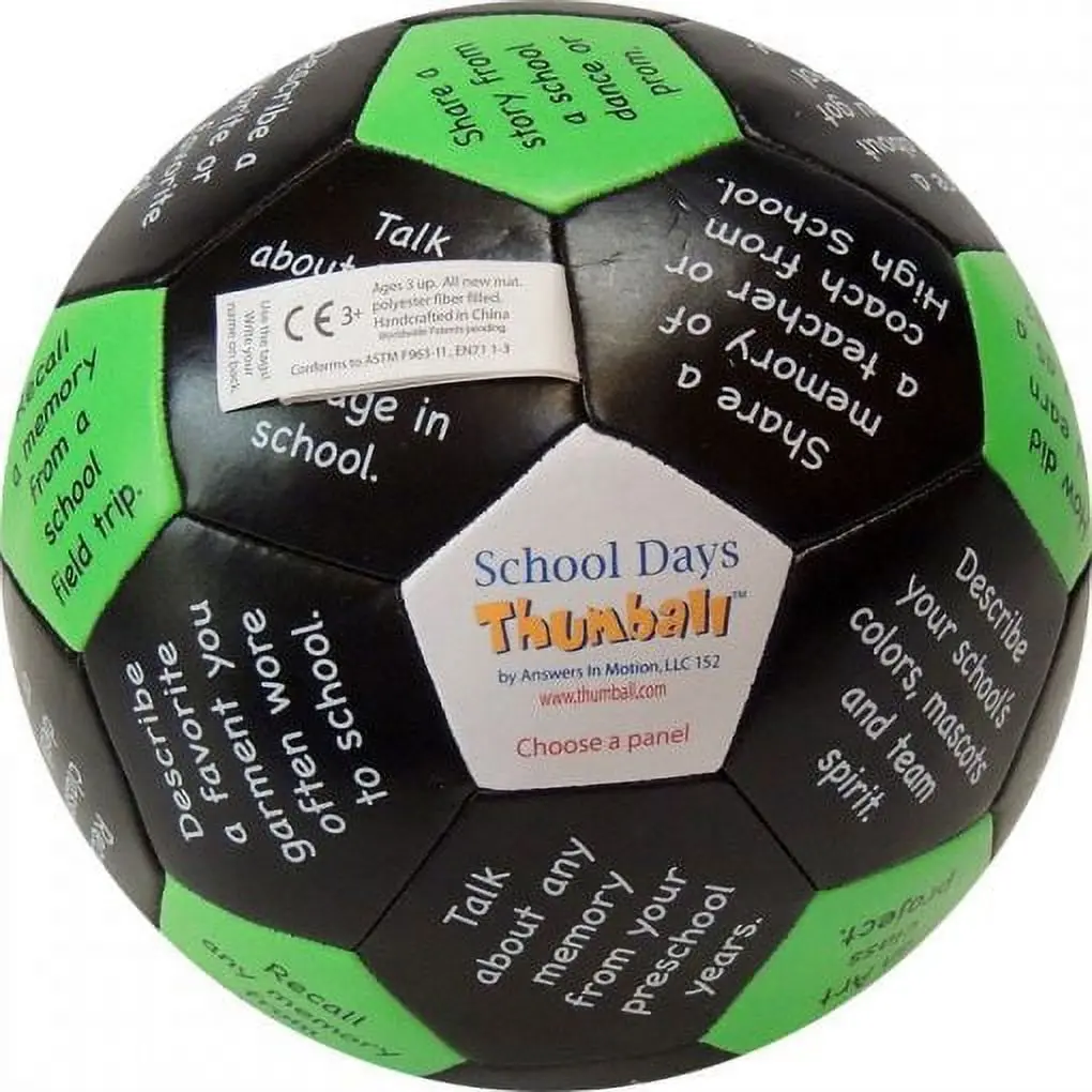 Talicor School Days Thumball 6" - Interactive Memory Game 1