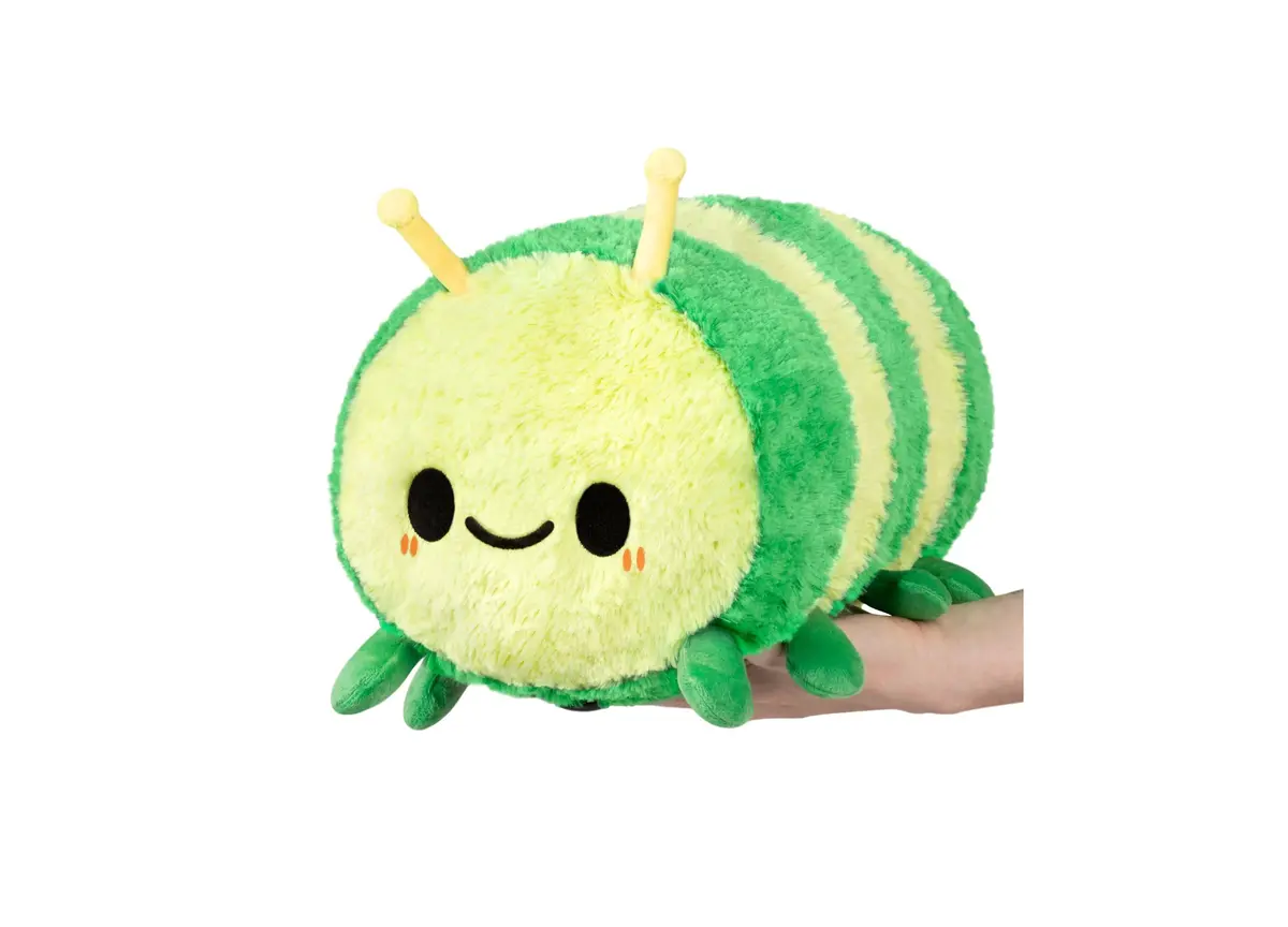 Squishable Mini 12 Inch Plush Caterpillar - Adorable Tube Design 1