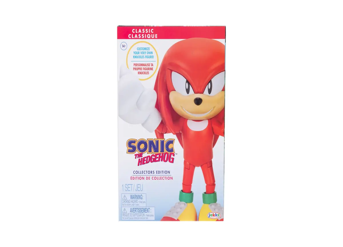 Sega Sonic Knuckles 6-Inch Scale Action Figure - Collector Edition 1