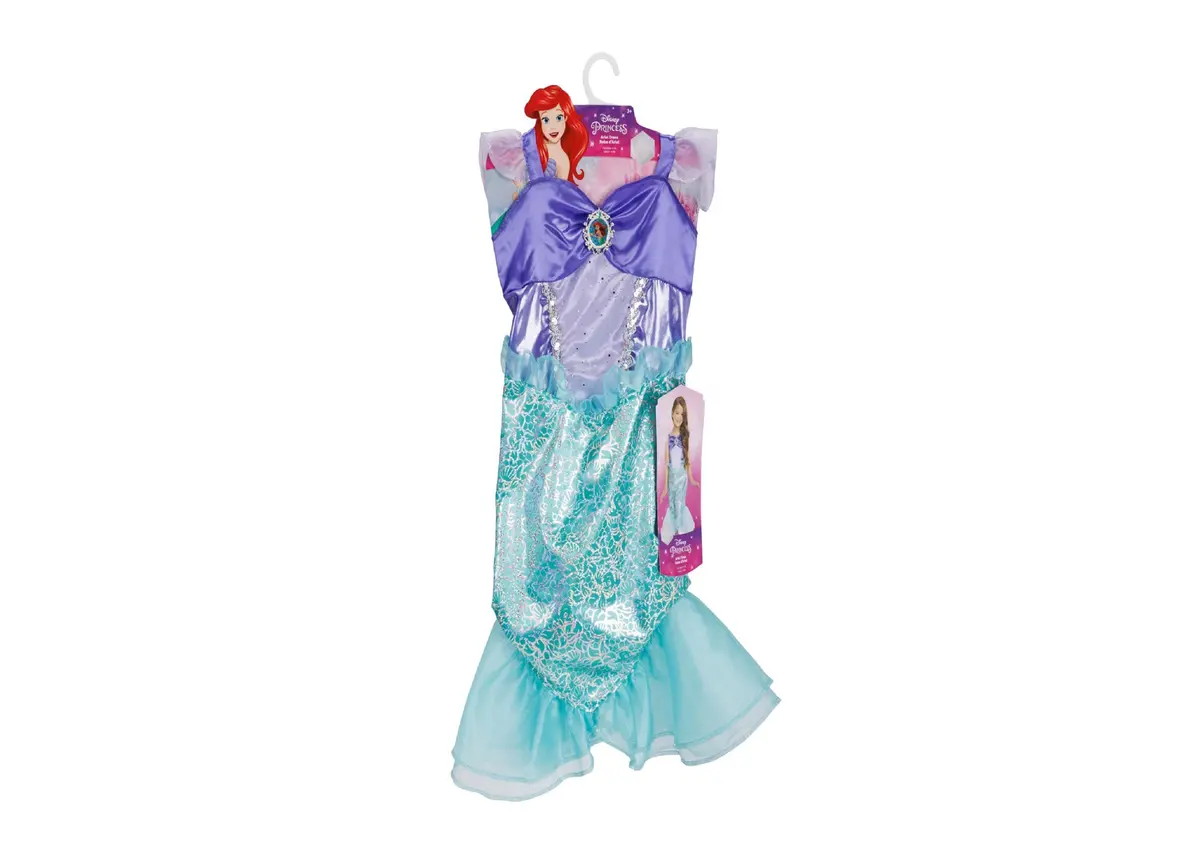 Disney Princess Ariel Core Dress – Size 4-6X 1