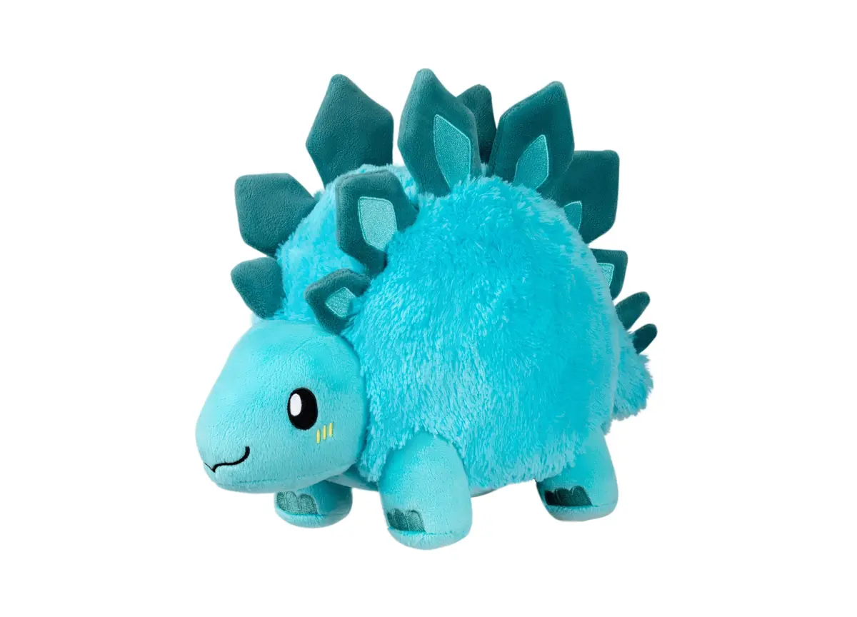 Squishable Mini 11 Inch Polyester Stegosaurus Plush - Green 1