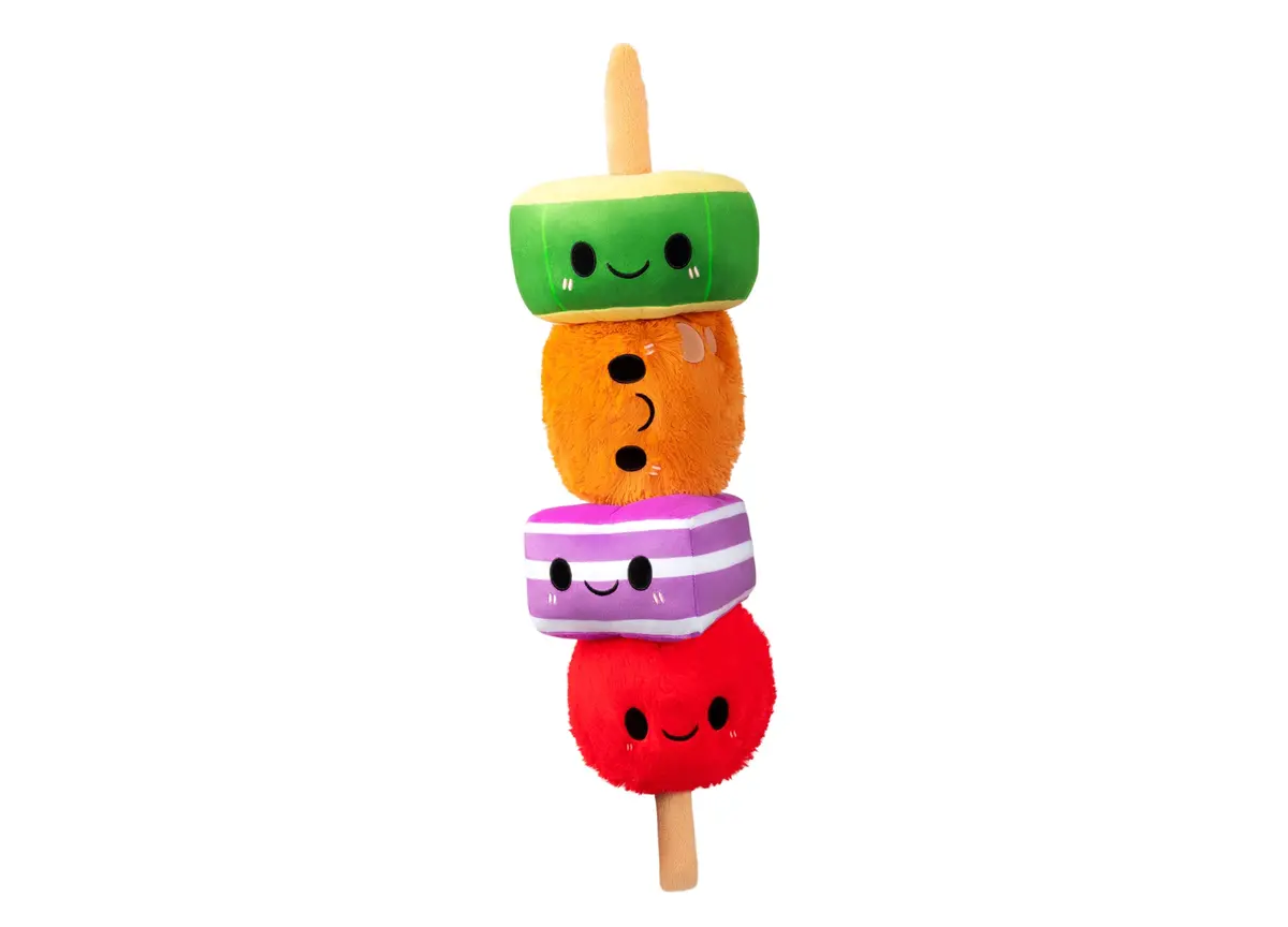 Squishable Comfort Food Kabob Plush Play Set 1