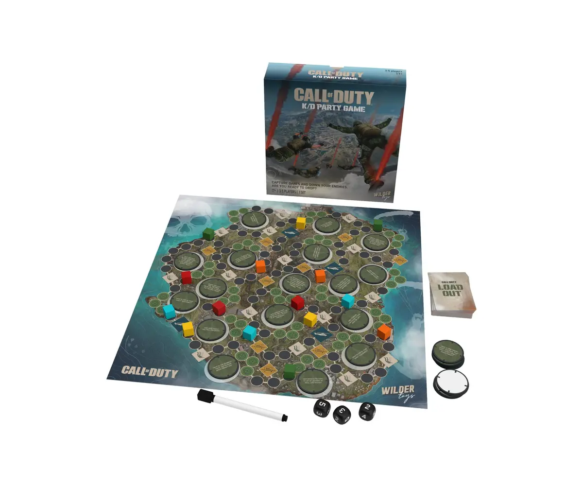 Call Of Duty: K/D Party Game – Ultimate Tactical Board Experience 1