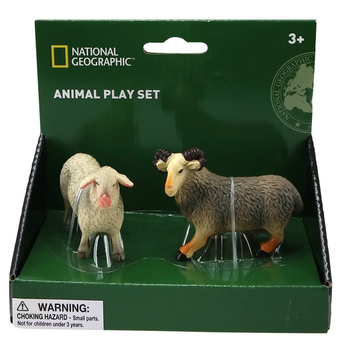 National Geographic Ram And Sheep Discovery Figurine Set 1