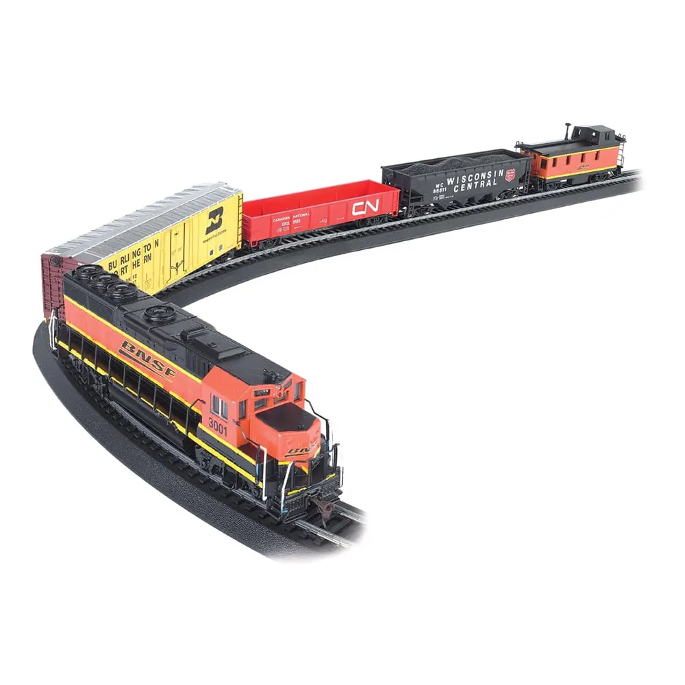 Bachmann Trains - Rail Chief Ho Scale 130-Piece Electric Train Set 1