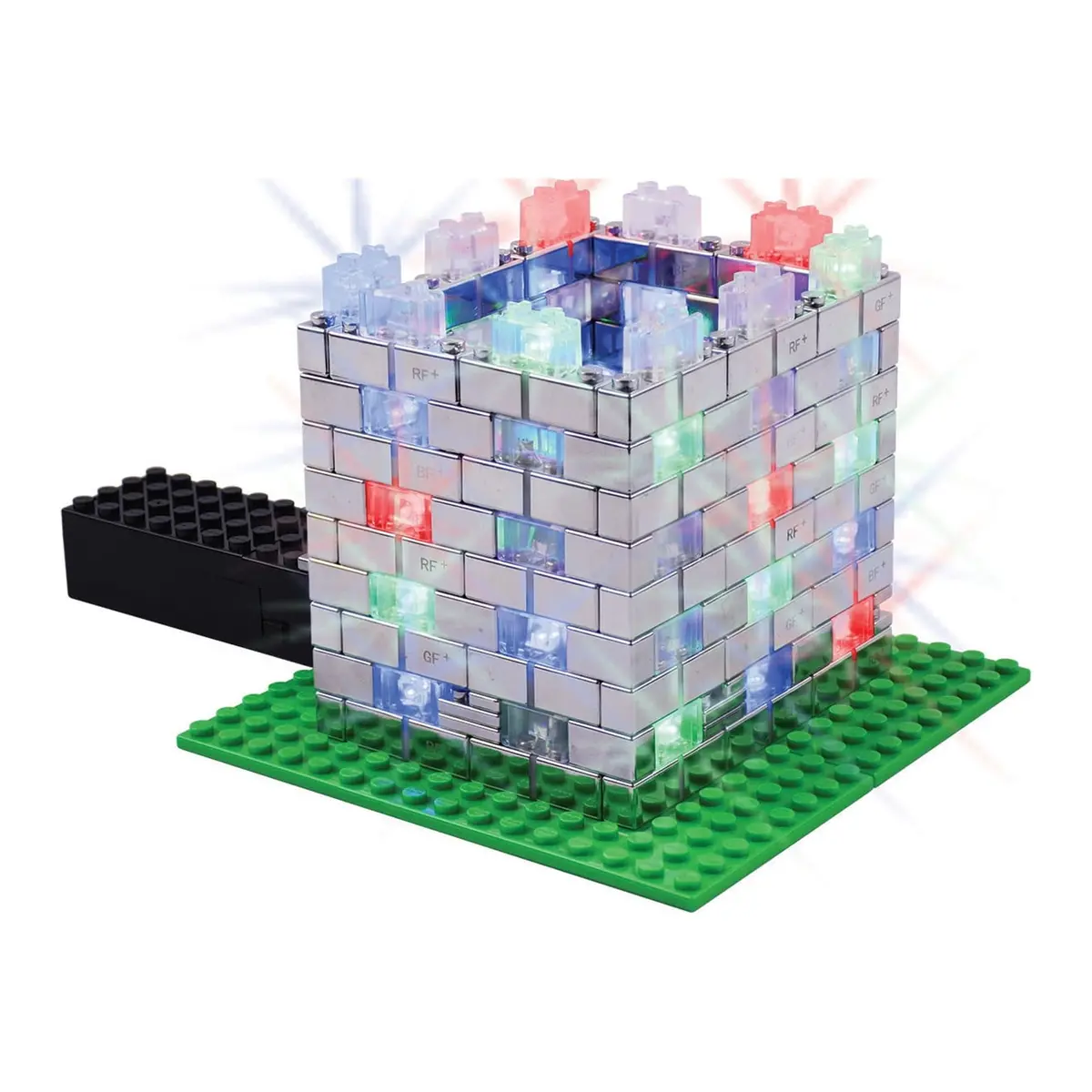 Power Blox Flashing Frenzy 135-Piece Led Building Set - Multicolor 1