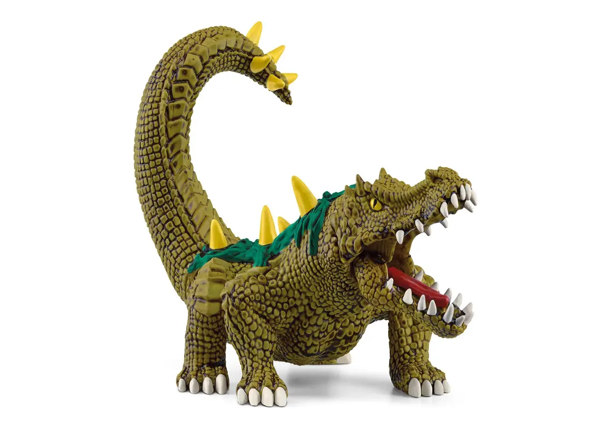 Schleich Eldrador Creatures 5.6 Inch Swamp Monster Action Figure 1