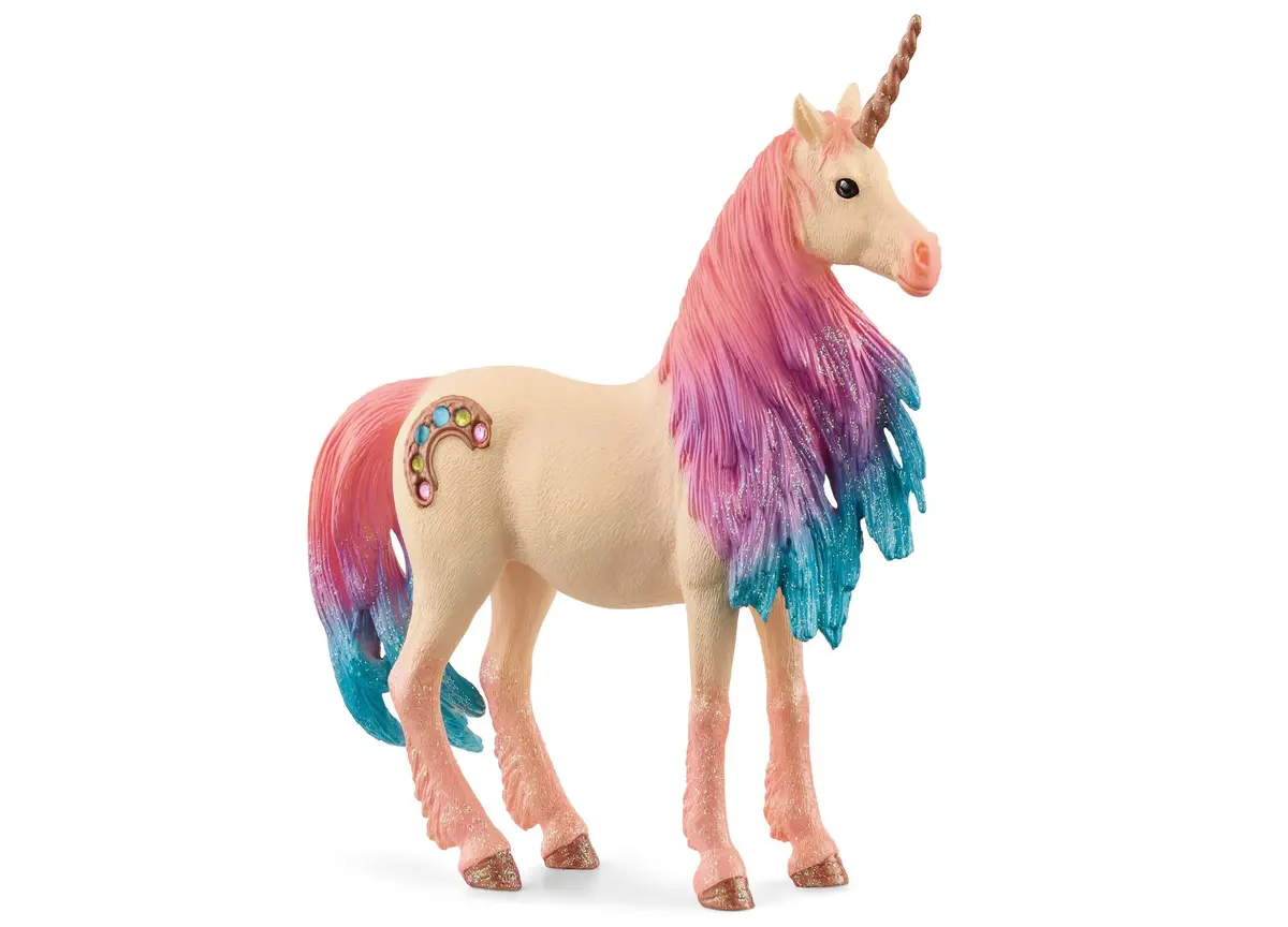 Schleich Bayala 7 Inch Marshmallow Unicorn Mare - Magical Figurine 1
