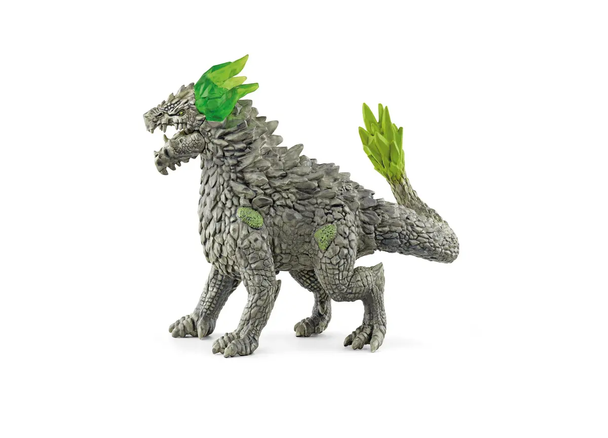 Schleich Eldrador Creatures 7.1 Inch Stone Dragon Action Figure 1