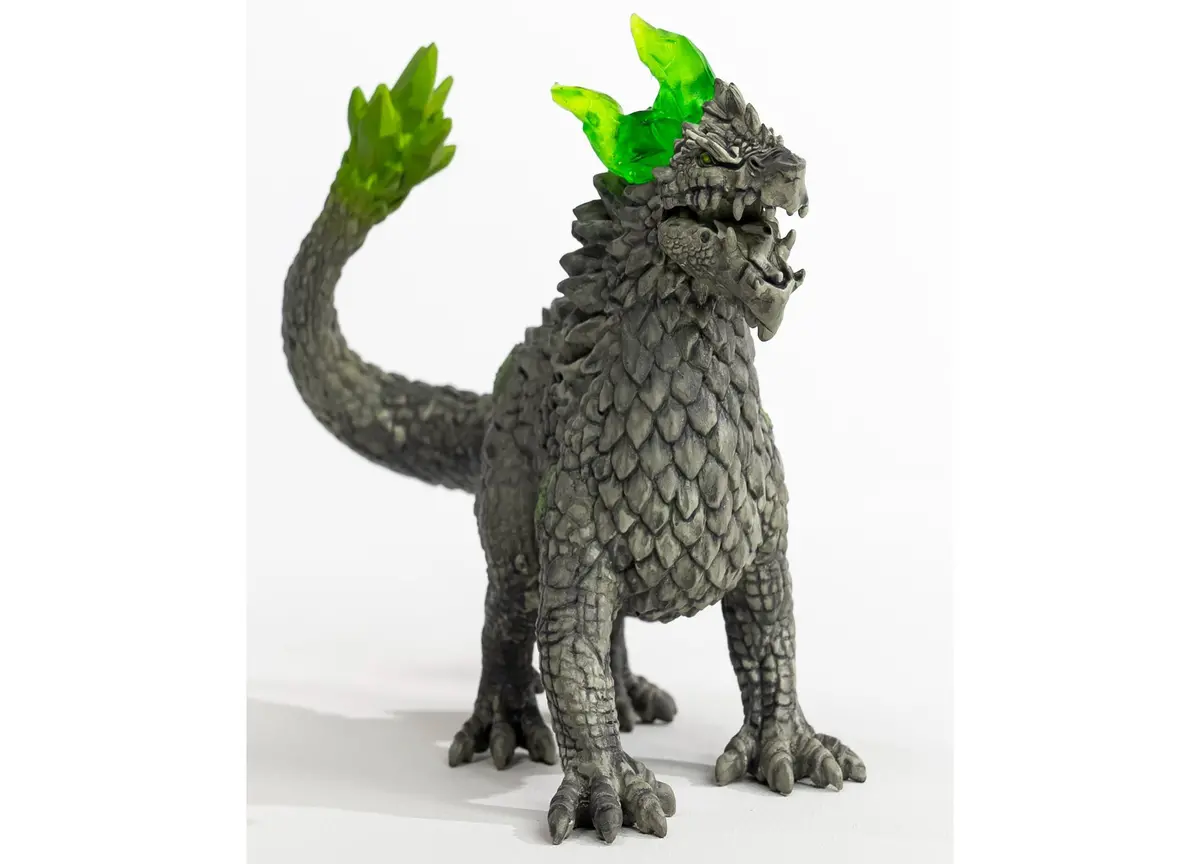 Schleich Eldrador Creatures 7.1 Inch Stone Dragon Action Figure 2