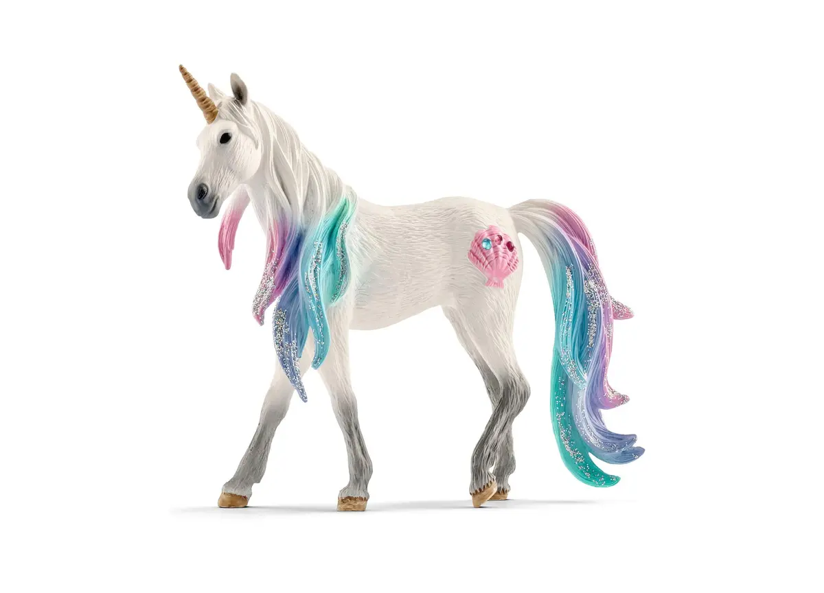 Schleich Bayala Sea Unicorn Mare - Enchanting Magical Figurine For Kids Ages 5+ 1