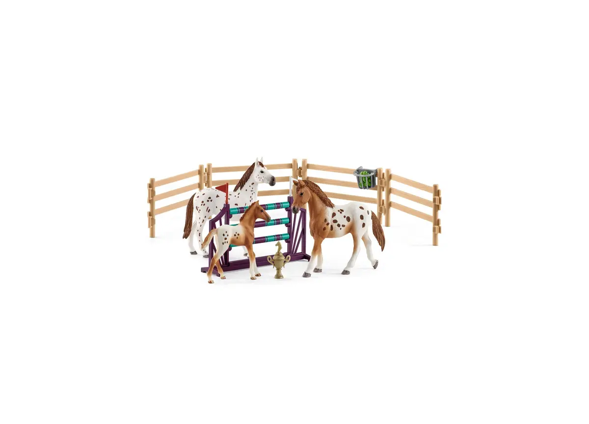 Schleich Horse Club: Lisa's Tournament Training - 11 Piece Playset 1
