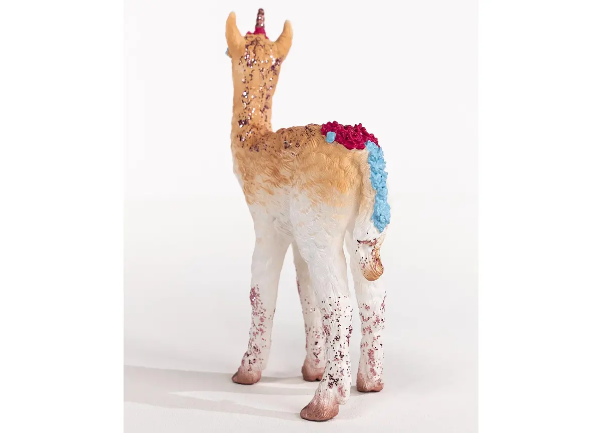 Schleich Bayala 7 Inch Llamacorn Magical Figurine - Enchanting Creature 2