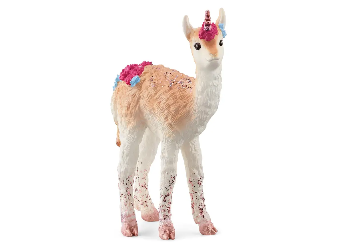 Schleich Bayala 7 Inch Llamacorn Magical Figurine - Enchanting Creature 1