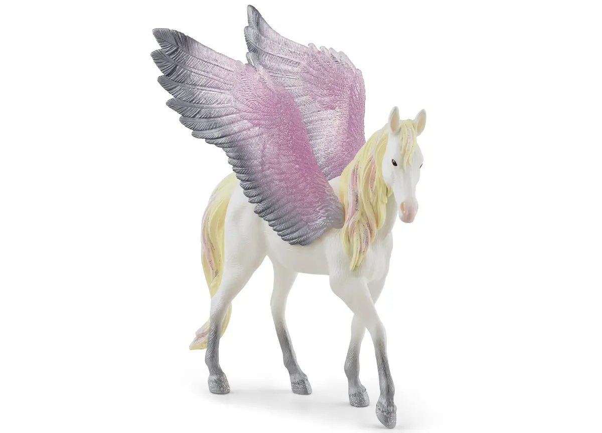 Schleich Bayala 7 Inch Sunrise Pegasus - Magical Figurine 1