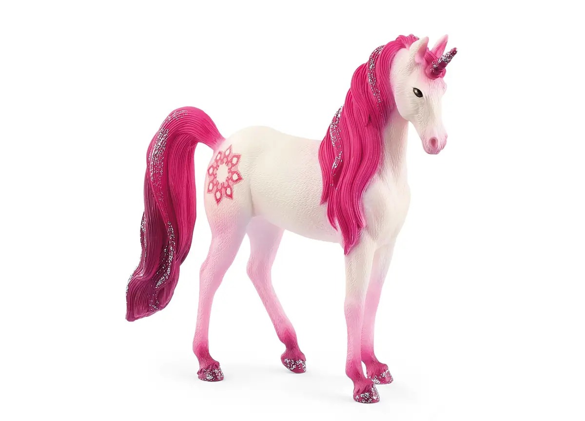 Schleich Bayala 7.1 Inch Mandala Unicorn Mare - Magical Figurine 1