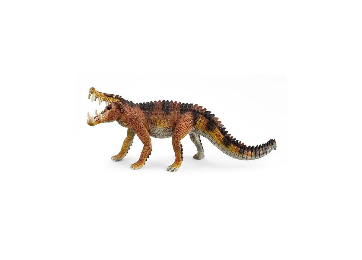 Schleich Dinosaurs Kaprosuchus 8.5 Inch Action Figure - Prehistoric Predator 1