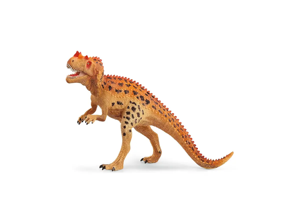 Schleich Dinosaurs Ceratosaurus Detailed Action Figure 1