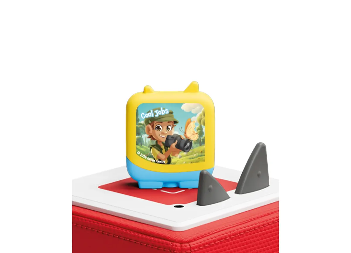 Tonies Clever Cool Jobs Audio Figurine Adventure Pack 1