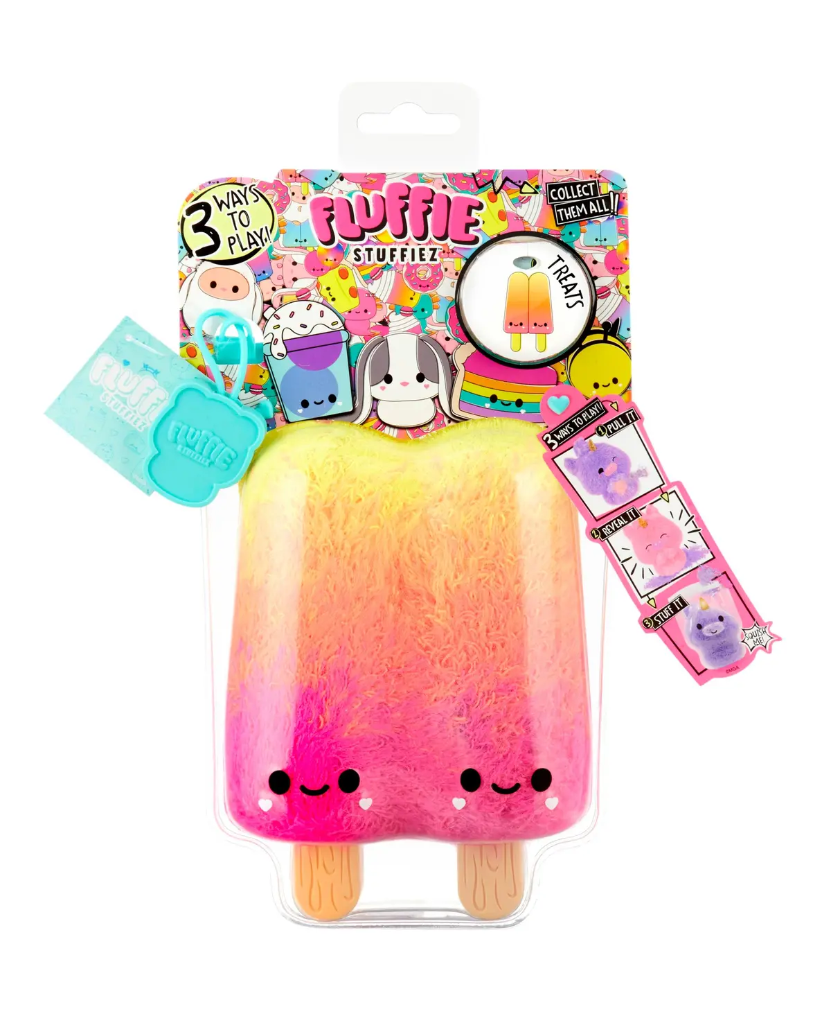 Fluffie Stuffiez 10 Inch Interactive Small Popsicle Plush 1