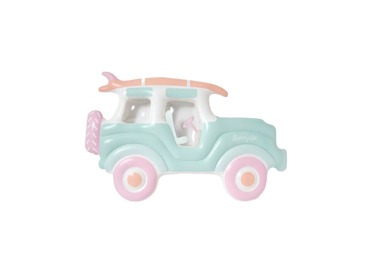 Sunnylife Luxe Lie-On Pool Float - Ultimate Summer Companion 1