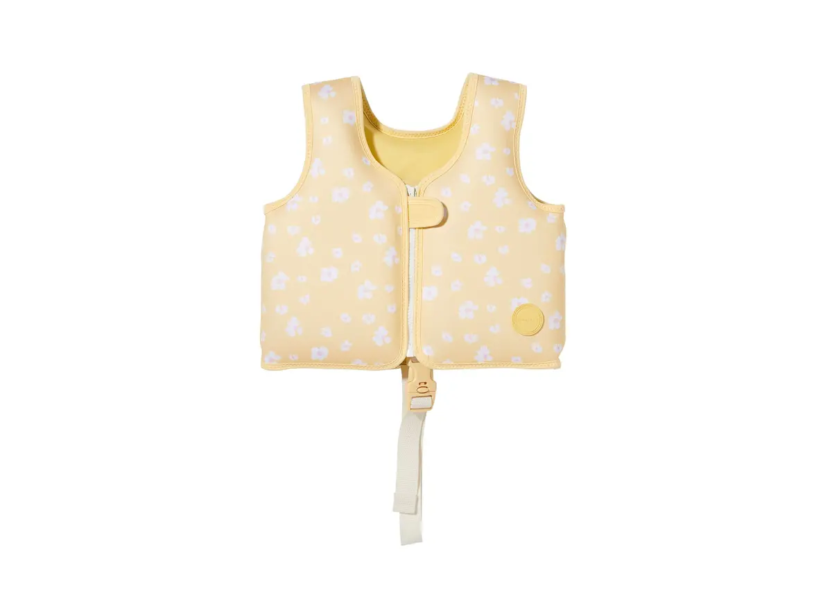 Sunnylife Kids Splash-Zone Neoprene Swim Vest For Ages 2-3 1