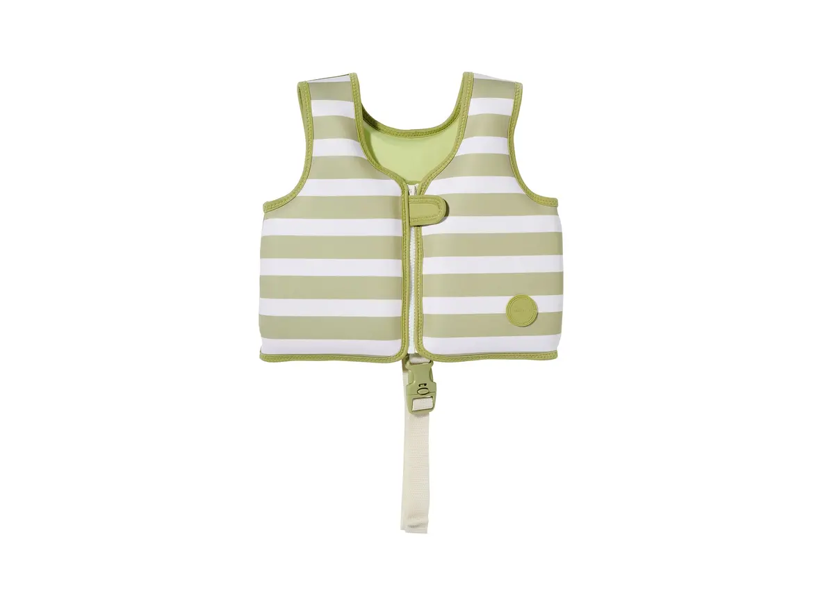 Sunnylife Kids Splash & Swim Neoprene Vest, Size 2-3 1