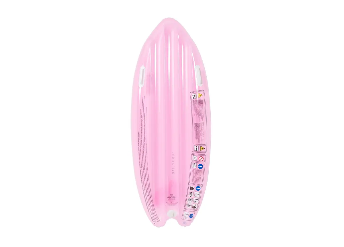 Sunnylife Kids Inflatable Surfboard Float With Customizable Stickers 1