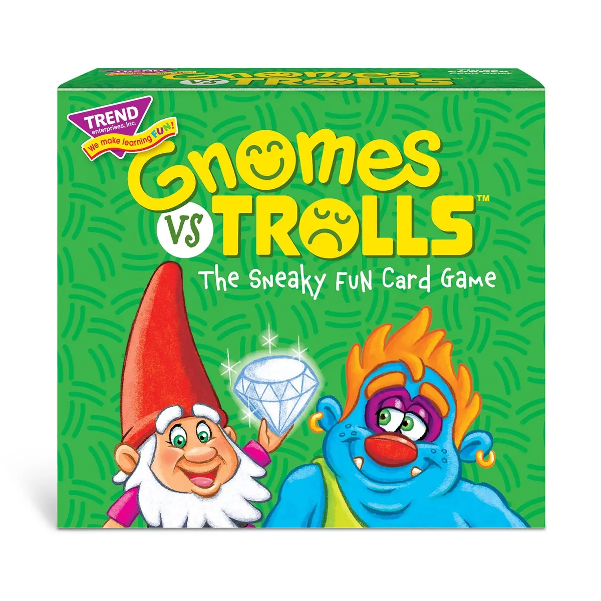 Gnomes Vs Trolls Three Corner Strategy Card Game 1
