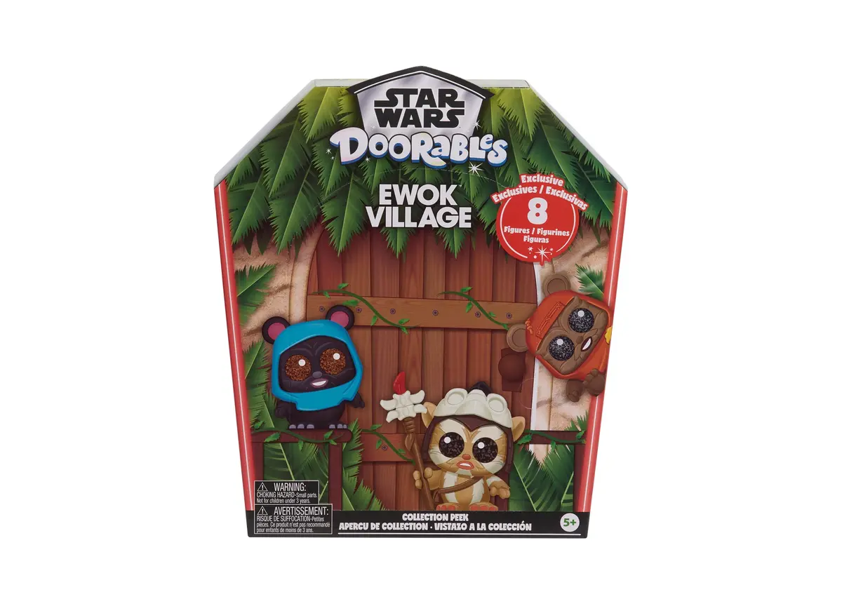 Star Wars Doorables Ewok Village Mini Figure Adventure Set 1