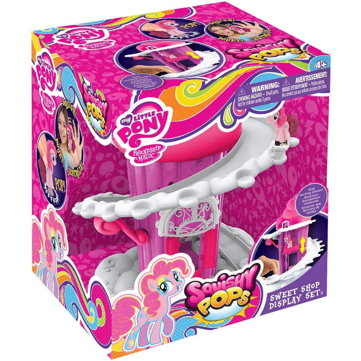 My Little Pony Squishy Pops Funhouse Display Case 1