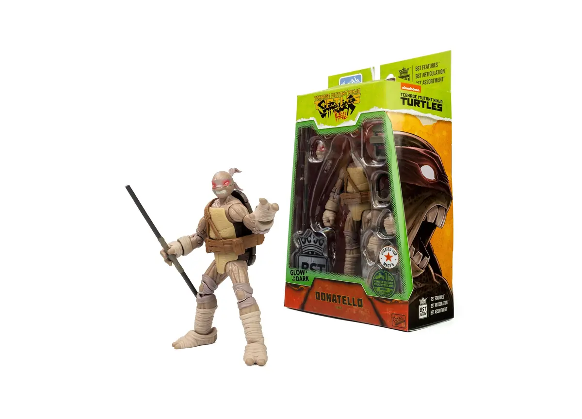 Tmnt Donatello 5" Figure Special Edition 1