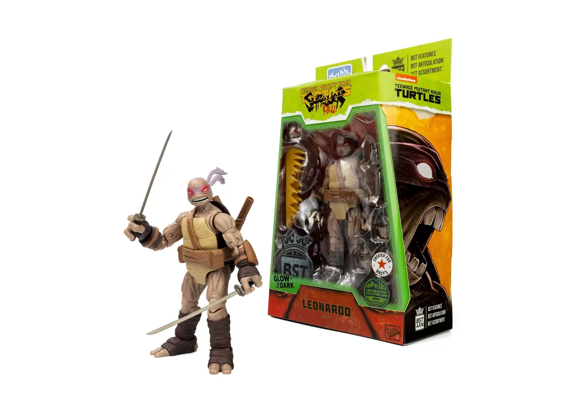 Tmnt Leonardo 5" Figure Special Edition 1