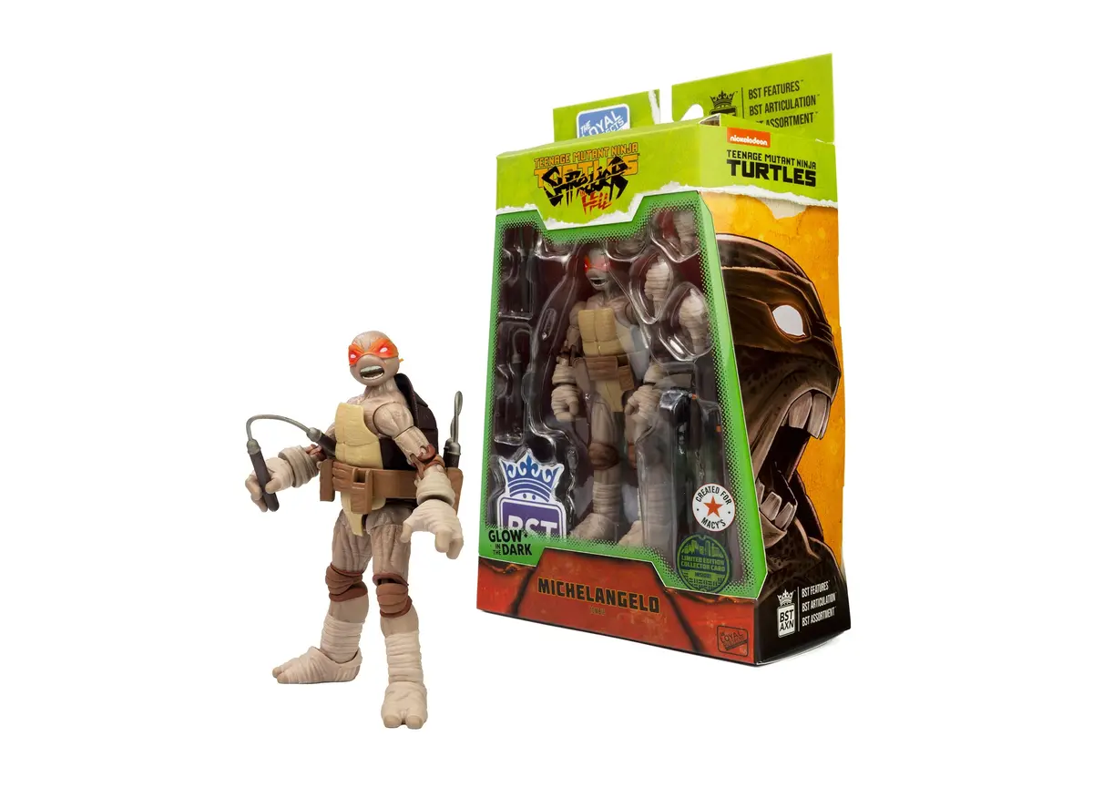 Tmnt Michelangelo 5" Figure Special Edition 1