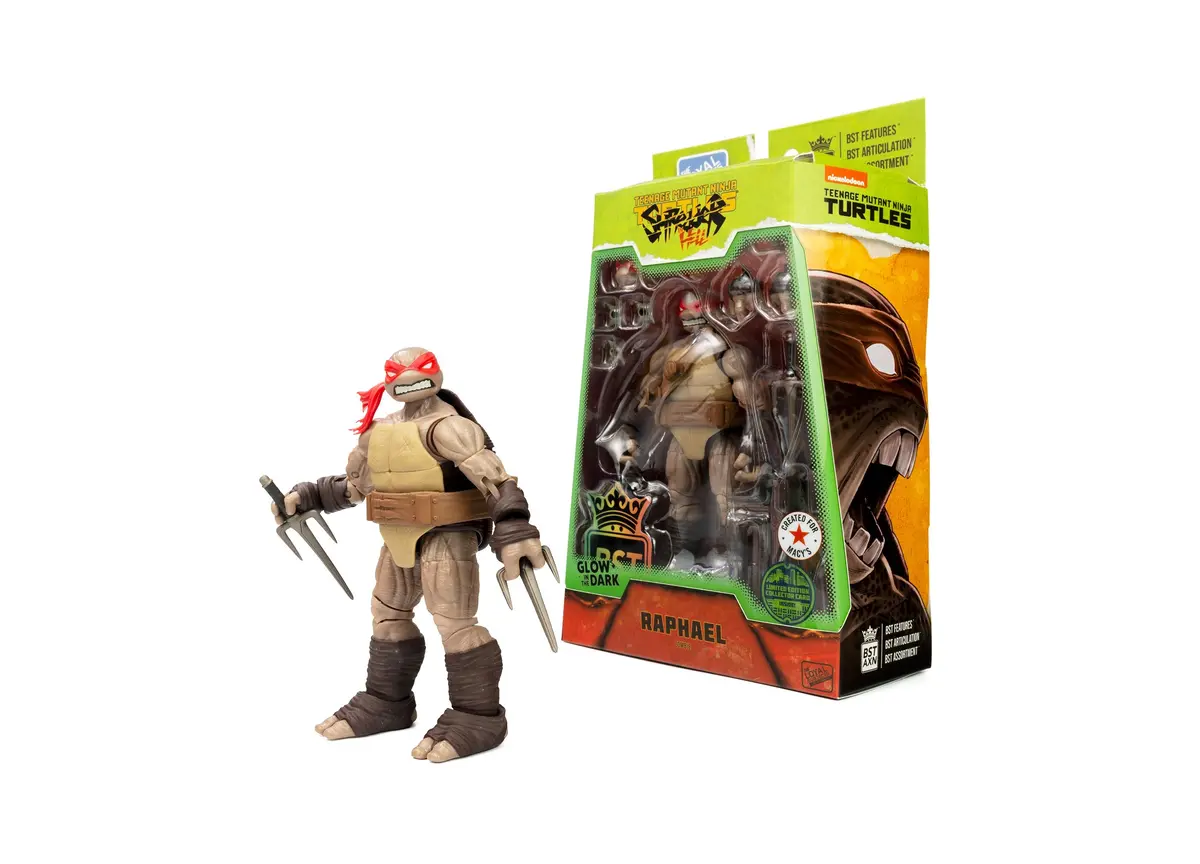 Tmnt Raphael 5" Figure Special Edition 1