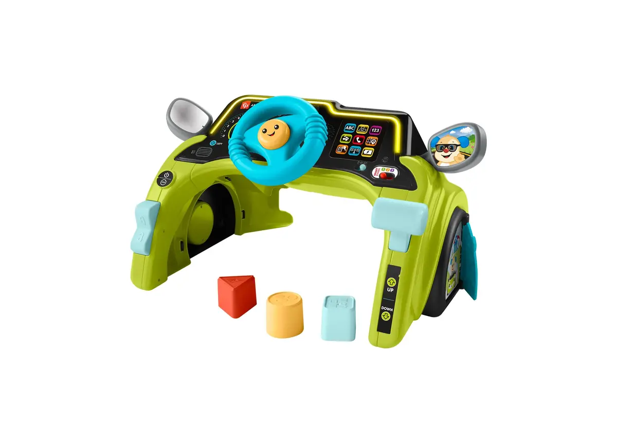 Fisher-Price Laugh & Learn Sit Steer Driver Activity Center 1