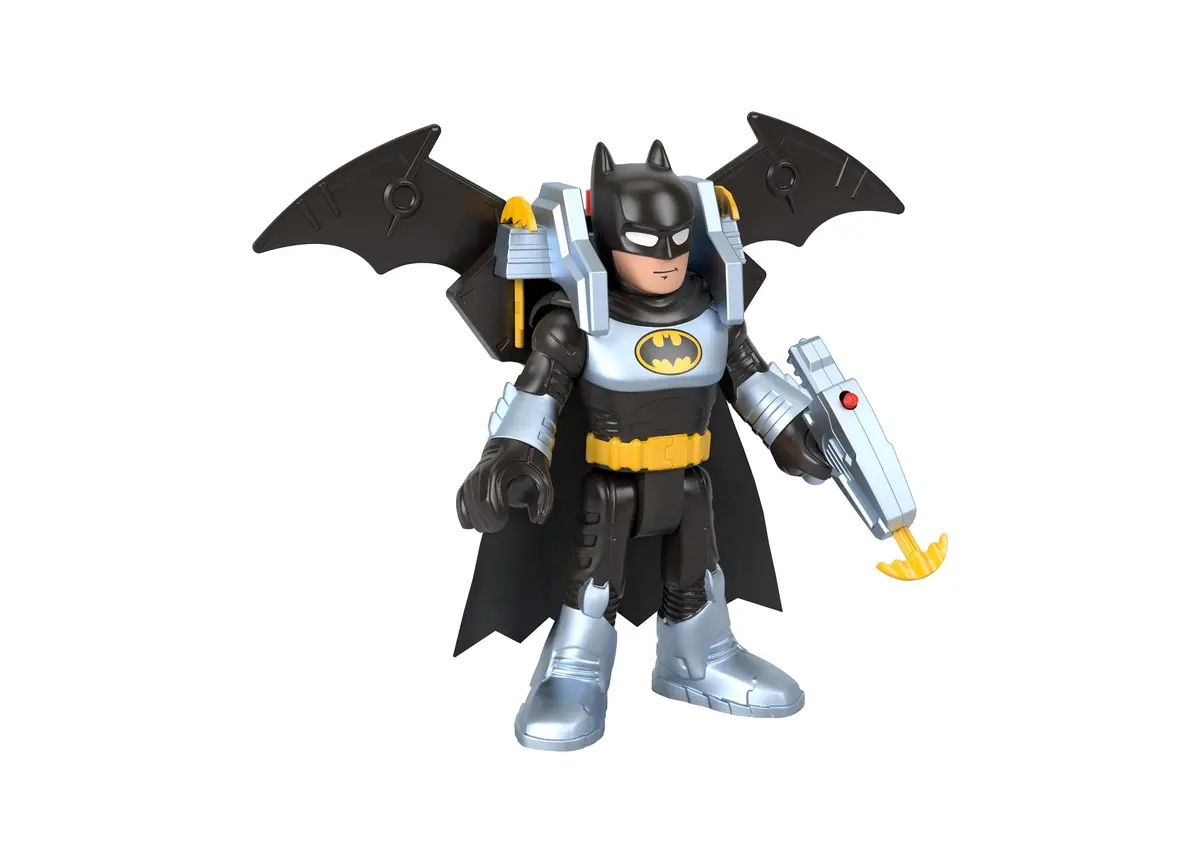 Imaginext Batman Xl With Transforming Batglider Action Figure 1