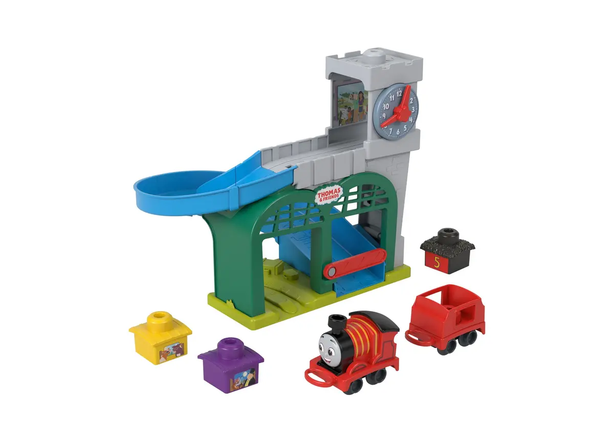 Fisher-Price Thomas & Friends My First Knapford Station Playset 1
